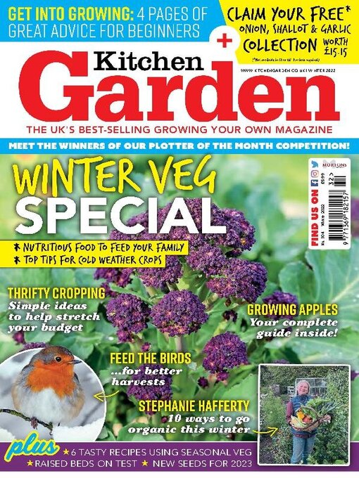 Title details for Kitchen Garden by Kelsey Publishing Ltd - Available